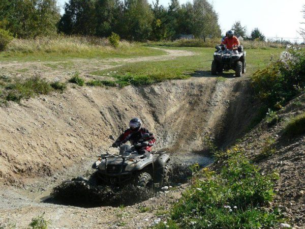 Offroad jízda na čtyřkolkách - Obrázek 2