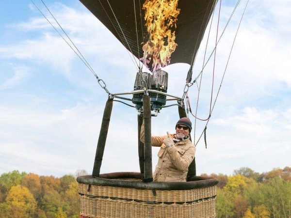 Pilotem balónu na zkoušku - Obrázek 5