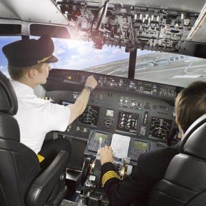 Simulátor dopravního letadla Boeing 737