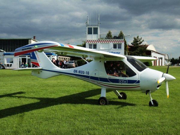 Pilotem malého letounu na zkoušku - Obrázek 2