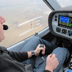 Pilotem malého letounu na zkoušku