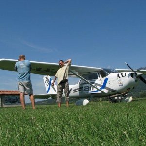 Pilotem na zkoušku - privátní let