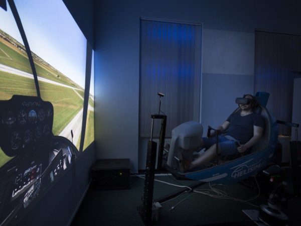 Pohyblivý simulátor helikoptéry - Obrázek 4