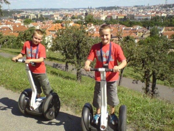 Projížďka na SEGWAY (1 + 1 ZDARMA) - Obrázek 4