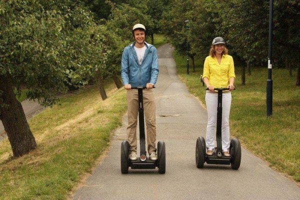 Projížďka na SEGWAY (1 + 1 ZDARMA) - Obrázek 2