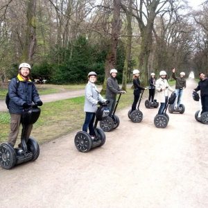 Projížďka na SEGWAY s prohlídkou barokních klášterů (1 + 1 ZDARMA)