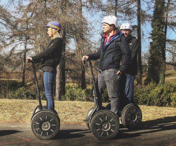 Projížďka na SEGWAY pro dva (1 + 1 ZDARMA) - Obrázek 2