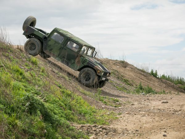 Projížďka v terénním vojenském HUMVEE + videozáznam ZDARMA - Obrázek 3