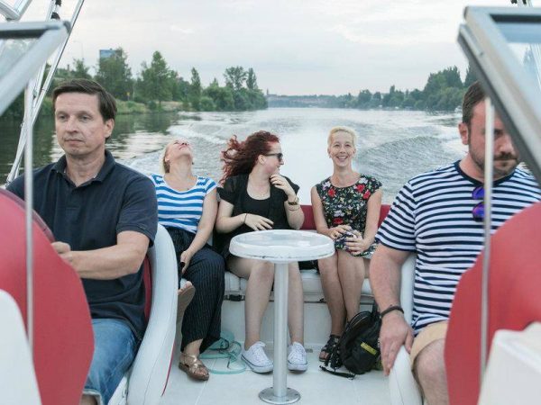 Řízení sportovní lodi - Obrázek 3
