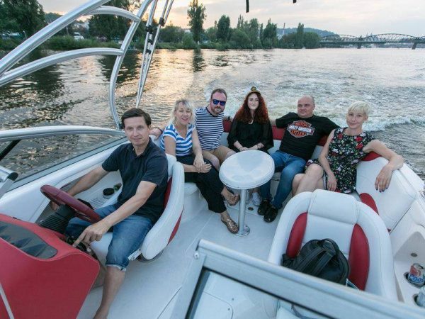 Řízení sportovní lodi - Obrázek 2