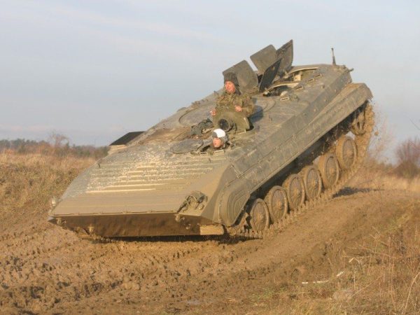Řízení obrněného transportéru - Obrázek 7