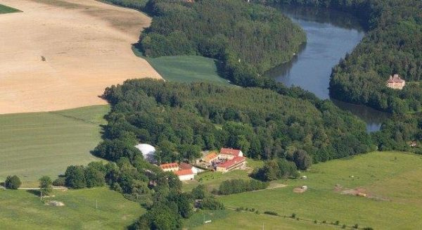 Romantický pobyt na statku Stein — dvoudenní wellnes pro dva + pětichodová večeře při svíčkách