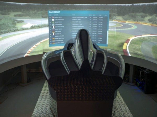 Simulátor Formule 1 - Obrázek 6