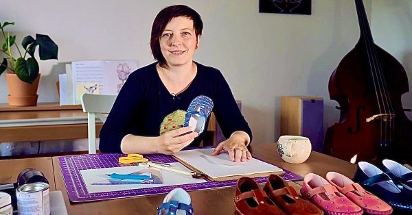 Šití dětských bot - Obrázek 2