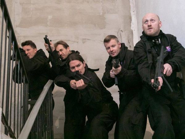 S.W.A.T. trénink - Obrázek 11