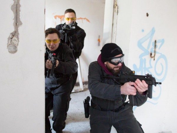 S.W.A.T. trénink - Obrázek 8