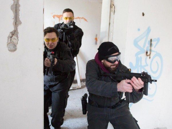 S.W.A.T. trénink - Obrázek 4