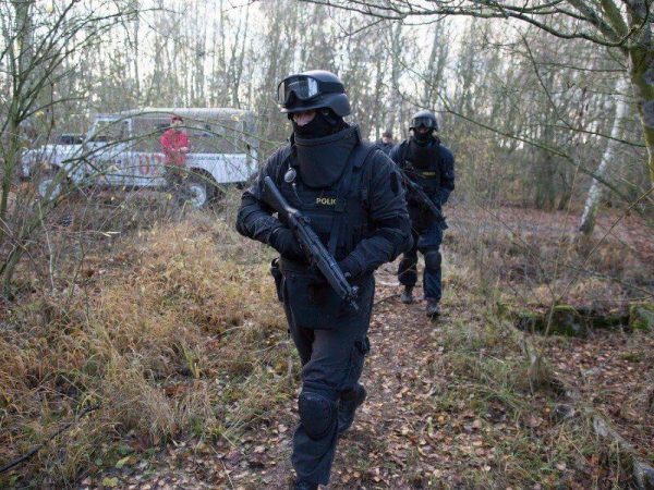 S.W.A.T. trénink