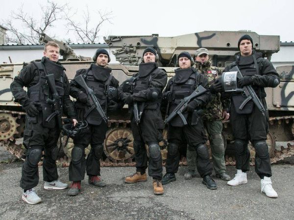 S.W.A.T. trénink - Obrázek 9