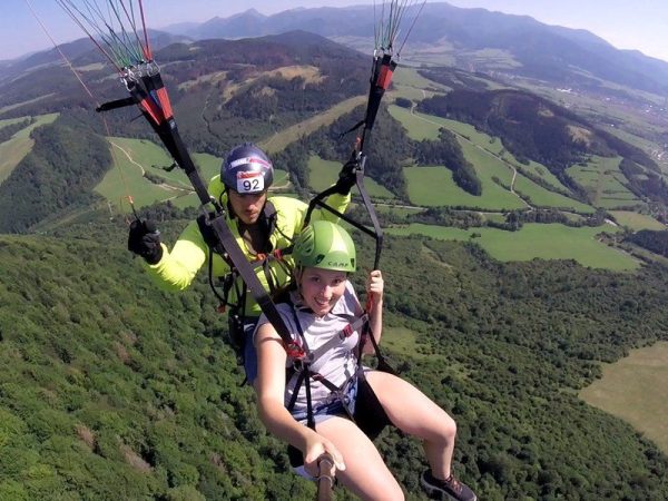 Tandemový paragliding - vyhlídkový let - Obrázek 5