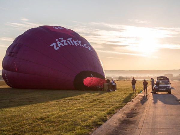 Tandemový seskok padákem z balónu - Obrázek 4
