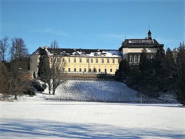 Zimní víkendová zámecká romantika - Zámek Zbiroh
